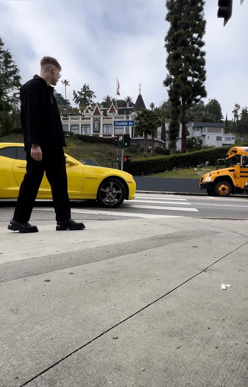 Finding Mastery in Los Angeles The Mountain